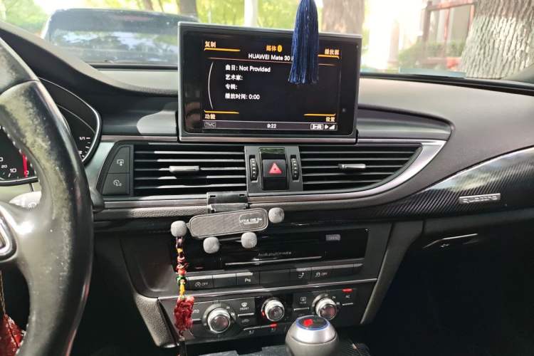 Used Audi A7 2012 3.0TFSI quattro Comfort Edition Audio And AC Panel