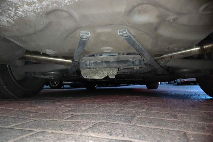 Used Audi A7 2012 3.0TFSI quattro Luxury Edition Chassis Rear