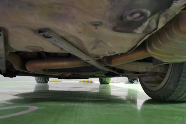 Used Audi A7 2012 3.0TFSI quattro Comfort Edition Chassis Rear