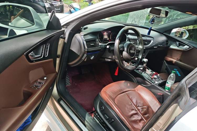 Used Audi A7 2012 3.0TFSI quattro Comfort Edition Driver Seat