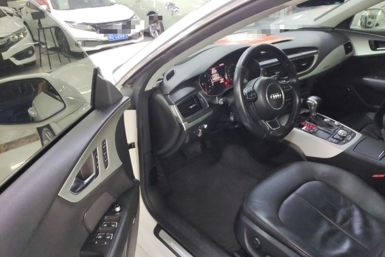 Used Audi A7 2012 3.0TFSI quattro Luxury Edition Driver Seat