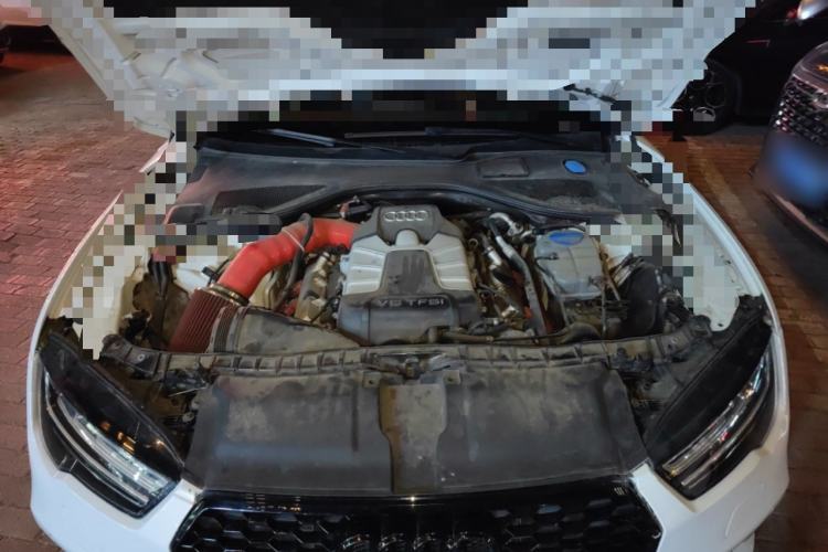 Used Audi A7 2012 3.0TFSI quattro Luxury Edition Engine Bay