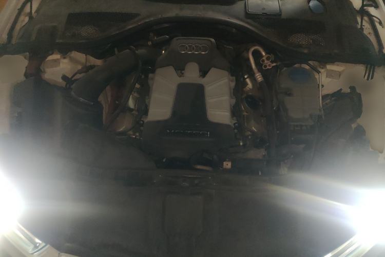 Used Audi A7 2012 3.0TFSI quattro Luxury Edition Engine Bay
