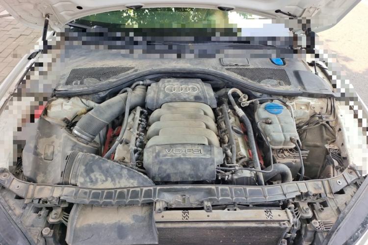 Used Audi A7 2012 2.8FSI quattro Ambition model Engine Bay