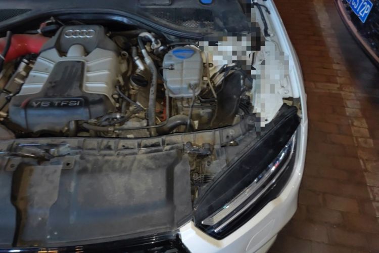 Used Audi A7 2012 3.0TFSI quattro Luxury Edition Engine Bay Left
