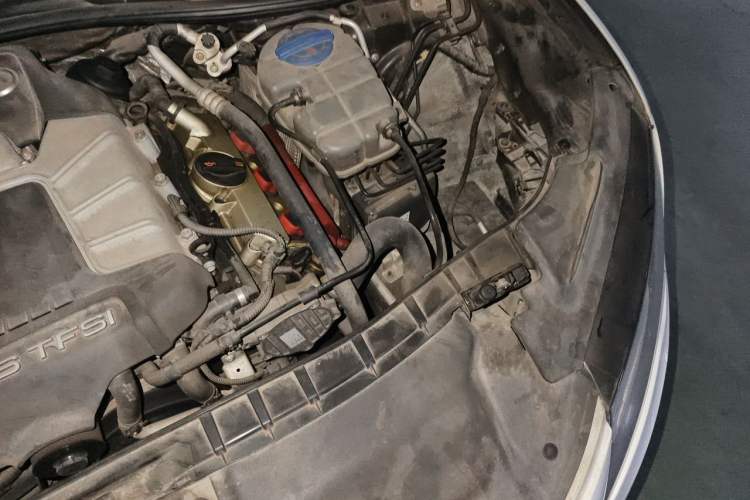 Used Audi A7 2012 3.0TFSI quattro Comfort Edition Engine Bay Left