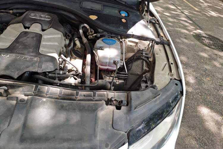 Used Audi A7 2012 3.0TFSI quattro Comfort Edition Engine Bay Left