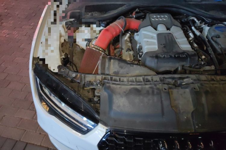 Used Audi A7 2012 3.0TFSI quattro Luxury Edition Engine Bay Right