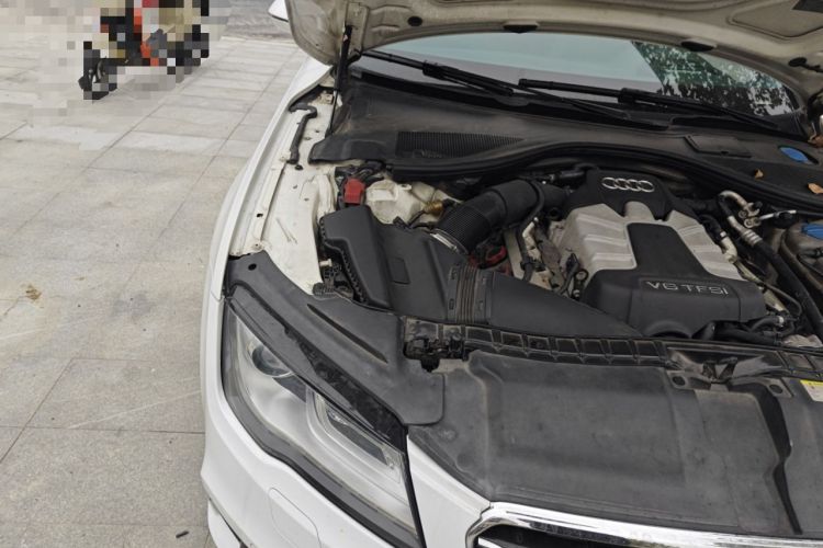 Used Audi A7 2012 3.0TFSI quattro Luxury Edition Engine Bay Right