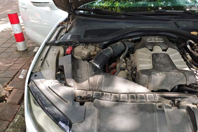 Used Audi A7 2012 3.0TFSI quattro Comfort Edition Engine Bay Right