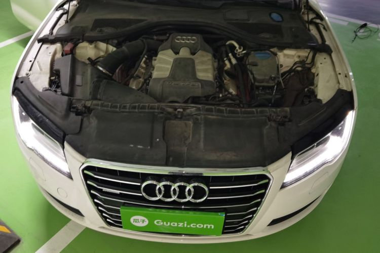 Used Audi A7 2012 3.0TFSI quattro Comfort Edition Engine Bay