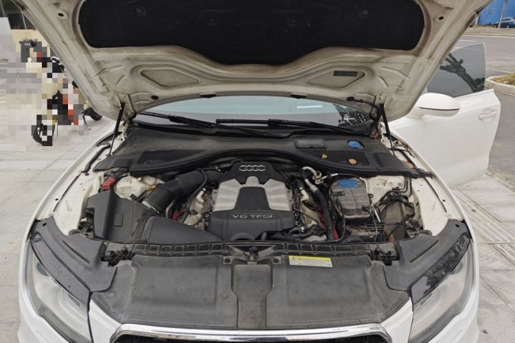 Used Audi A7 2012 3.0TFSI quattro Luxury Edition Engine Bay