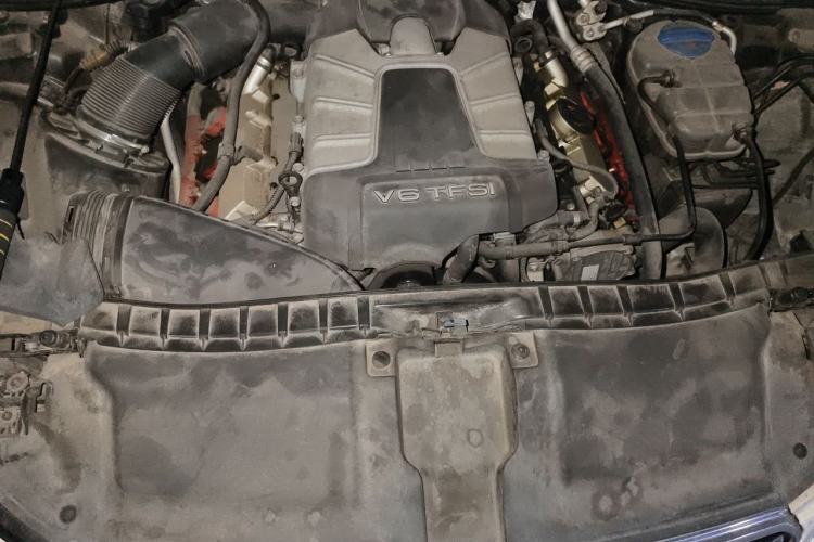 Used Audi A7 2012 3.0TFSI quattro Comfort Edition Engine Bay