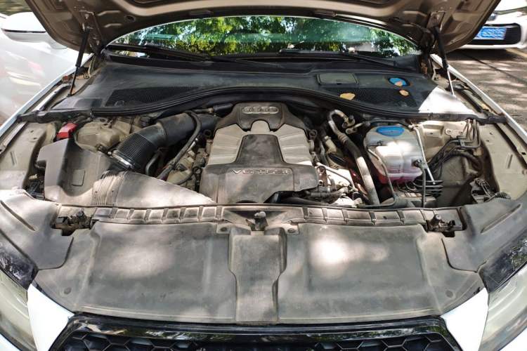 Used Audi A7 2012 3.0TFSI quattro Comfort Edition Engine Bay