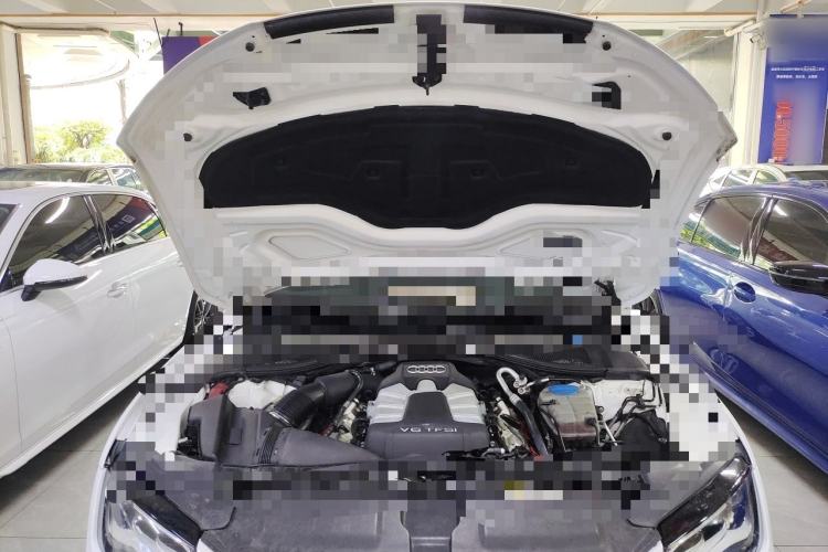 Used Audi A7 2012 3.0TFSI quattro Luxury Edition Engine Bay