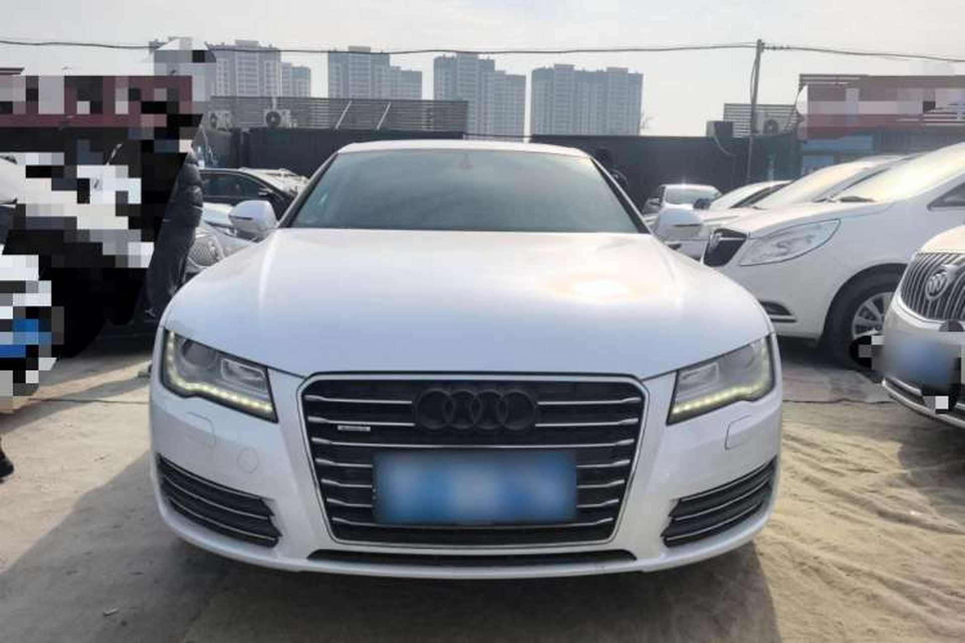 Used Audi A7 2012 3.0TFSI quattro Comfort Edition Exterior 1