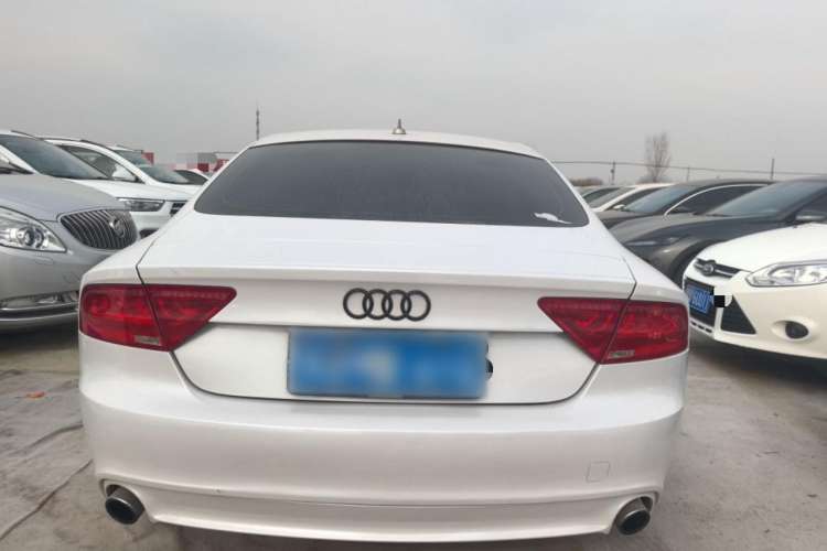 Used Audi A7 2012 3.0TFSI quattro Comfort Edition Exterior 4