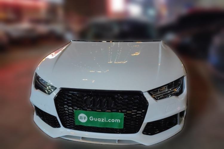 Used Audi A7 2012 3.0TFSI quattro Luxury Edition Front