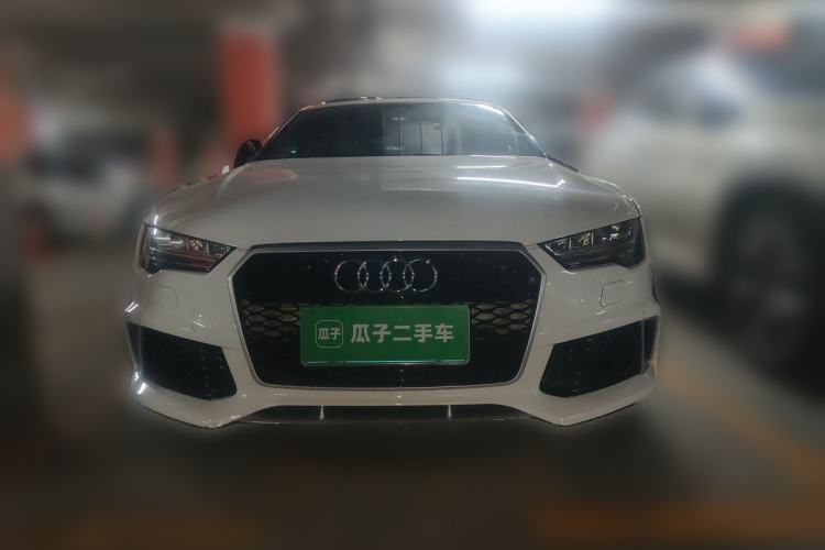 Used Audi A7 2012 3.0TFSI quattro Luxury Edition Front