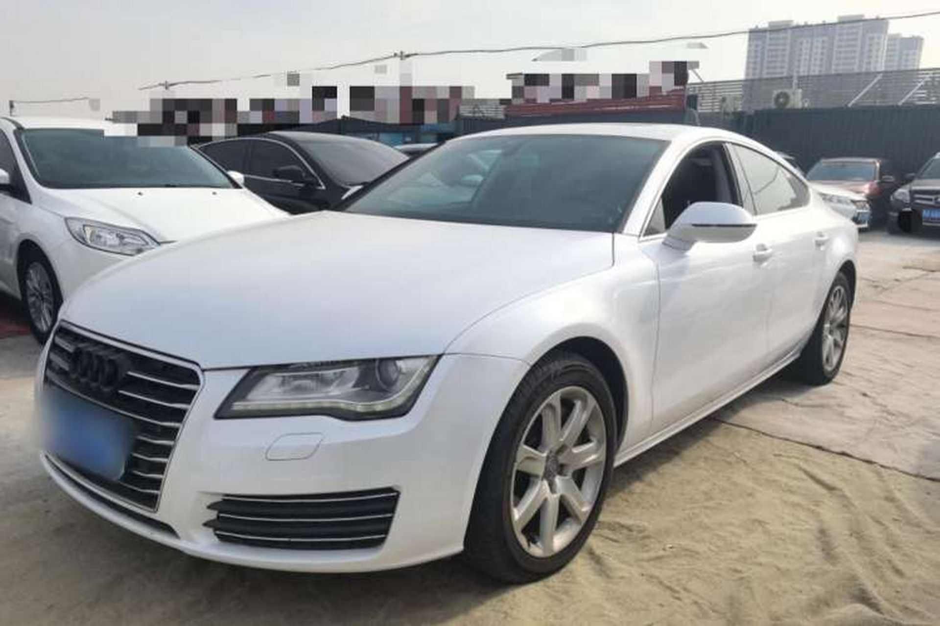 Used Audi A7 2012 3.0TFSI quattro Comfort Edition Front Left 45 Deg
