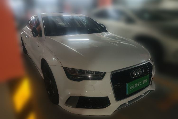 Used Audi A7 2012 3.0TFSI quattro Luxury Edition Front Right 45 Deg