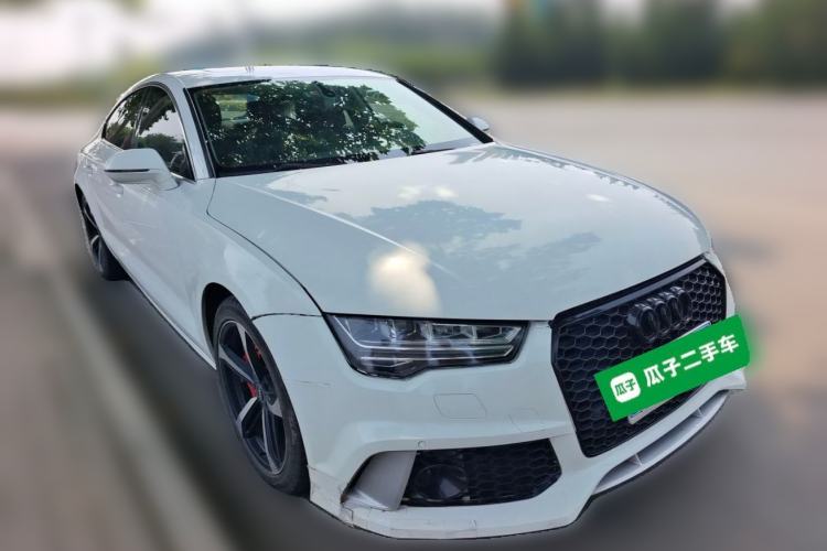 Used Audi A7 2012 2.8FSI quattro Ambition model Front Right 45 Deg