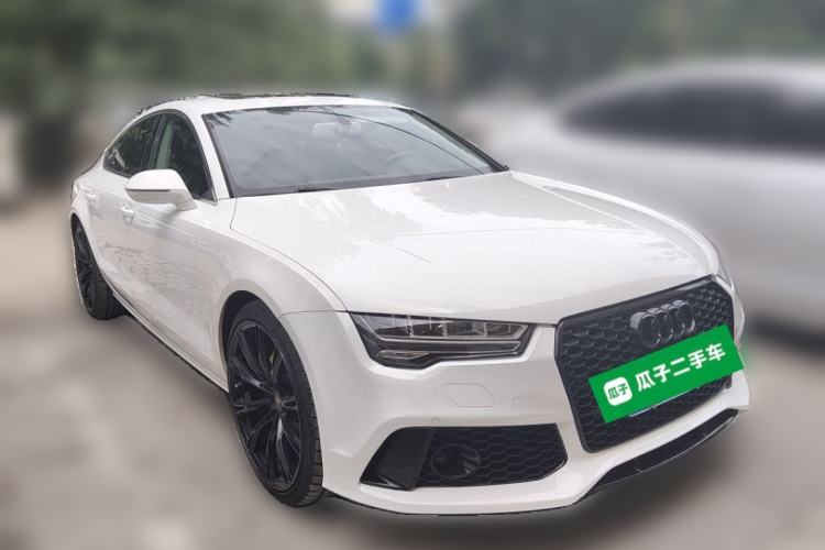 Used Audi A7 2012 2.8FSI quattro Ambition model Front Right 45 Deg