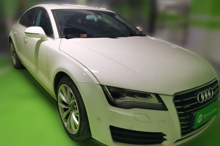 Used Audi A7 2012 3.0TFSI quattro Comfort Edition Front Right 45 Deg