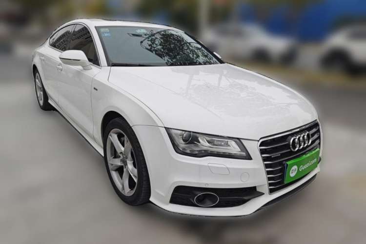 Used Audi A7 2012 3.0TFSI quattro Luxury Edition Front Right 45 Deg
