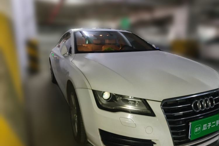 Used Audi A7 2012 3.0TFSI quattro Comfort Edition Front Right 45 Deg