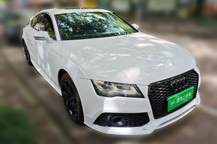 Used Audi A7 2012 3.0TFSI quattro Comfort Edition Front Right 45 Deg