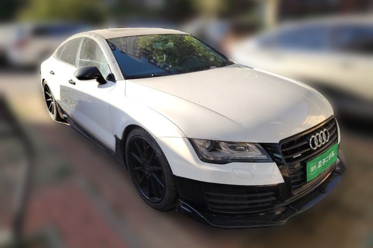 Used Audi A7 2012 2.8FSI quattro Ambition model Front Right 45 Deg