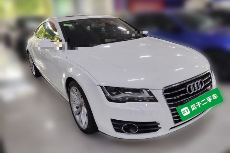 Used Audi A7 2012 3.0TFSI quattro Luxury Edition Front Right 45 Deg
