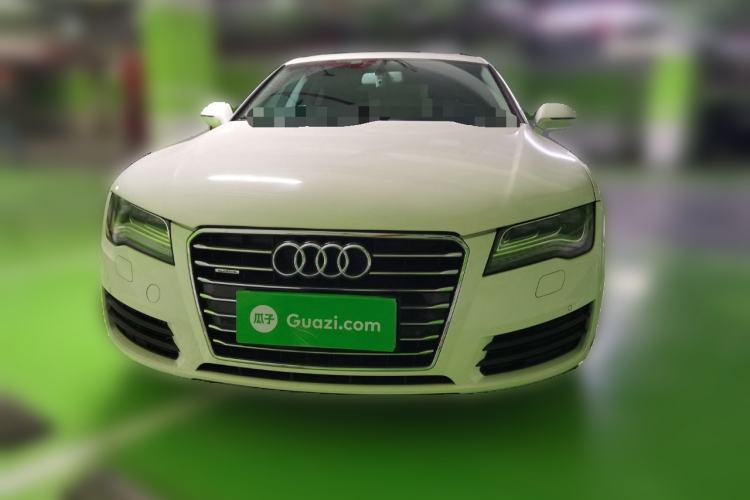 Used Audi A7 2012 3.0TFSI quattro Comfort Edition Front