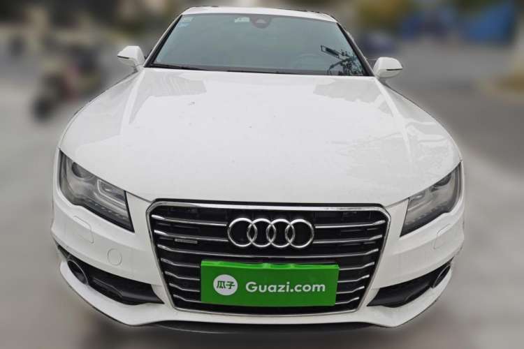 Used Audi A7 2012 3.0TFSI quattro Luxury Edition Front