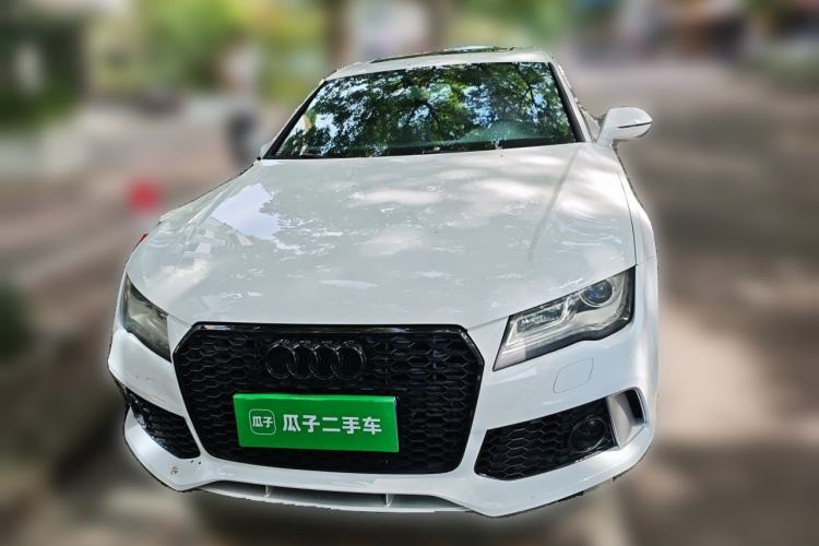 Used Audi A7 2012 3.0TFSI quattro Comfort Edition Front