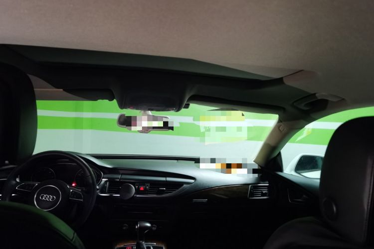 Used Audi A7 2012 3.0TFSI quattro Comfort Edition Headliner