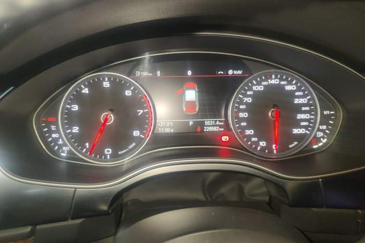 Used Audi A7 2012 3.0TFSI quattro Luxury Edition Instrument Cluster