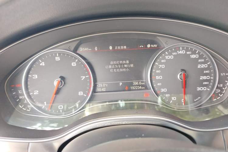 Used Audi A7 2012 2.8FSI quattro Ambition model Instrument Cluster
