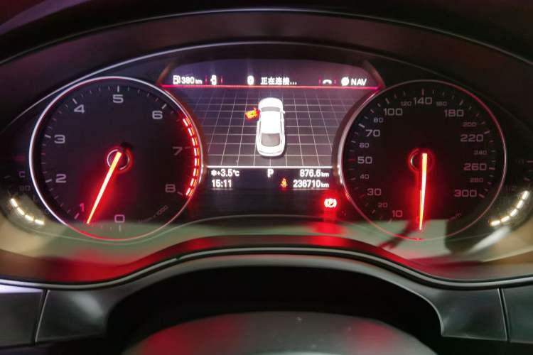 Used Audi A7 2012 3.0TFSI quattro Comfort Edition Instrument Cluster