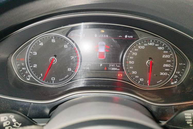 Used Audi A7 2012 3.0TFSI quattro Comfort Edition Instrument Cluster