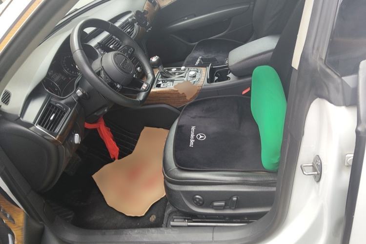 Used Audi A7 2012 2.8FSI quattro Ambition model Left Front Seat