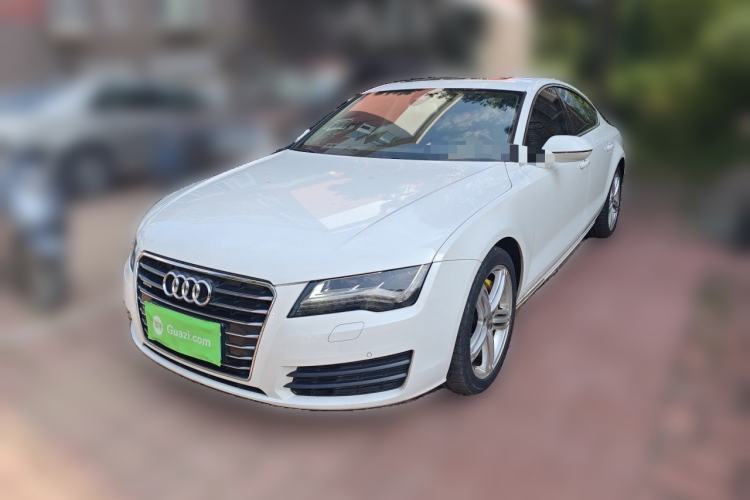 Audi A7 2012 3.0TFSI quattro Luxury Edition с пробегом Guazi used car, China used car export, Used car for sale, Used cars, Cheapest cars for sale