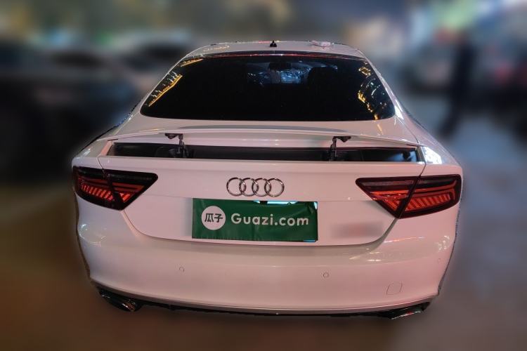 Used Audi A7 2012 3.0TFSI quattro Luxury Edition Rear