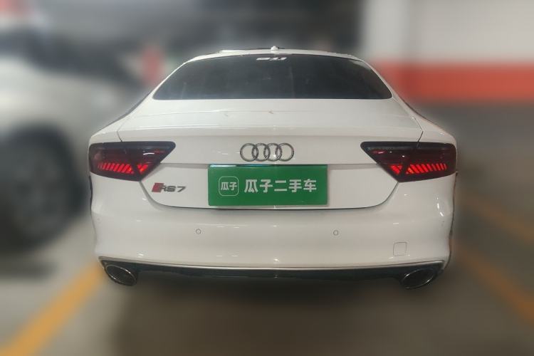 Used Audi A7 2012 3.0TFSI quattro Luxury Edition Rear