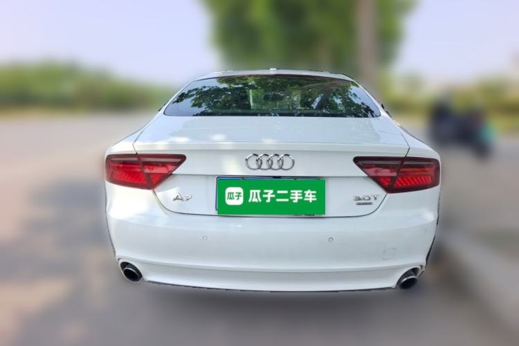 Used Audi A7 2012 2.8FSI quattro Ambition model Rear