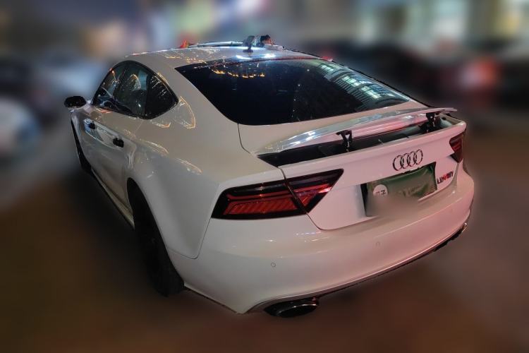 Used Audi A7 2012 3.0TFSI quattro Luxury Edition Rear Left 45 Deg