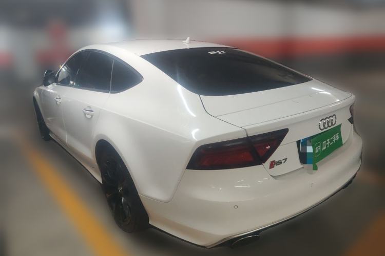 Used Audi A7 2012 3.0TFSI quattro Luxury Edition Rear Left 45 Deg