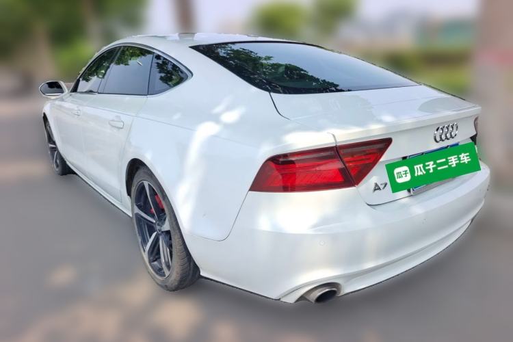 Used Audi A7 2012 2.8FSI quattro Ambition model Rear Left 45 Deg
