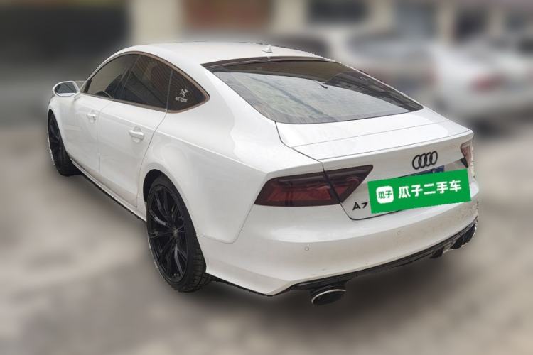 Used Audi A7 2012 2.8FSI quattro Ambition model Rear Left 45 Deg